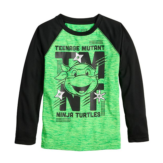 Teenage Mutant Ninja Turtles Graphic Raglan Tee