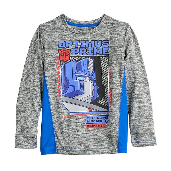 Boys 4-12 Jumping Beans® Transformers Optimus Prime Long Sleeve Graphic Tee