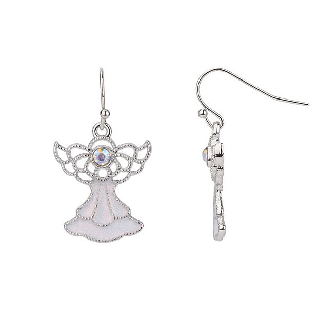 Angel Earring Kits and Finished Earrings