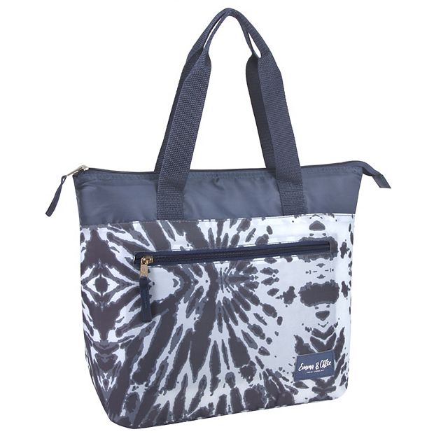 Emma & Chloe Tie-Dye 16-Can Insulated Cooler Tote Bag