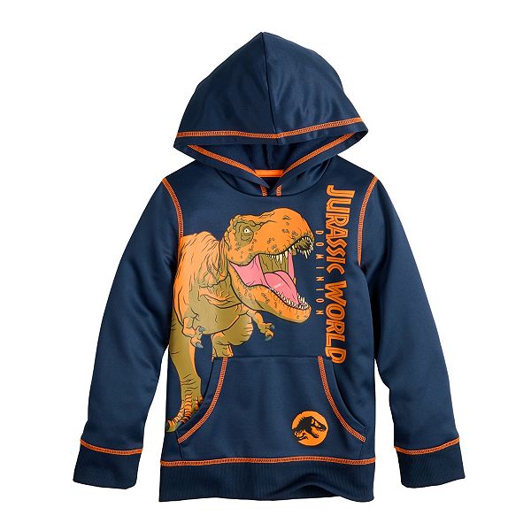 Boys 4-12 Jumping Beans® Jurassic World: Dominion T-Rex Fleece Active ...