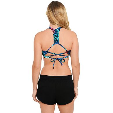 Women's Eco Beach Tie-Back Bikini Swim Top