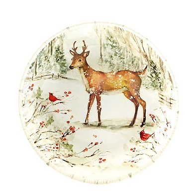 Certified International Winters Walk 4-pc. Soup Bowl Set