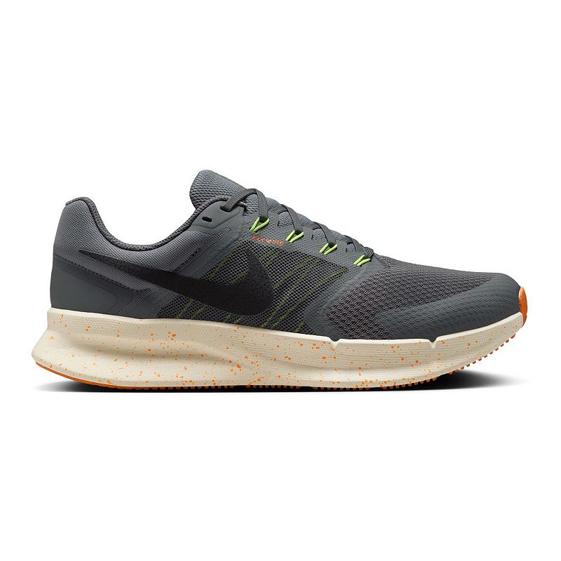 Nike Run Swift 3 Men's Road Running Shoes, Size: 11.5, Iron Gray Orange