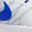 White Racer Blue