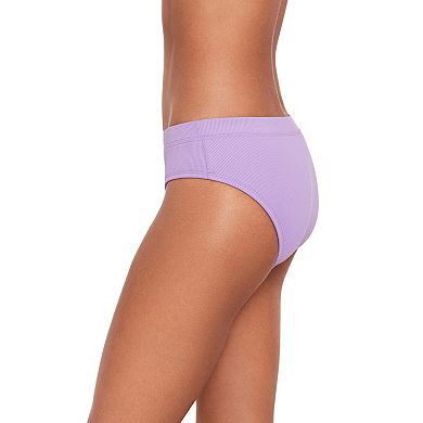 Women's Eco Beach Rib Hipster Swim Briefs