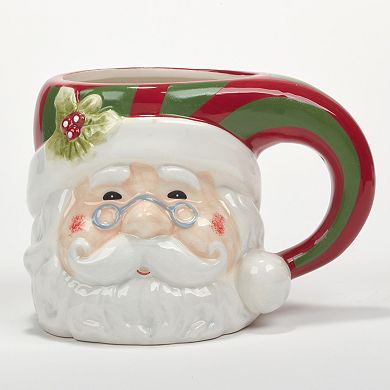 Certified International Holiday 4-pc. Mug Set