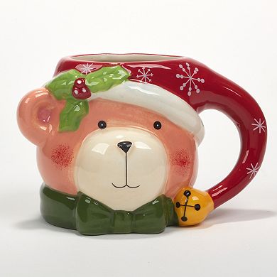 Certified International Holiday 4-pc. Mug Set