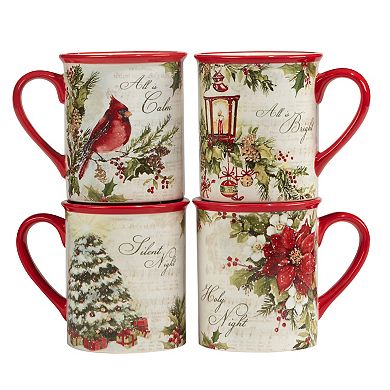 Certified International Silent Night 16-pc. Dinnerware Set
