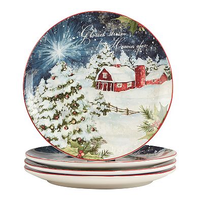 Certified International Silent Night 16-pc. Dinnerware Set