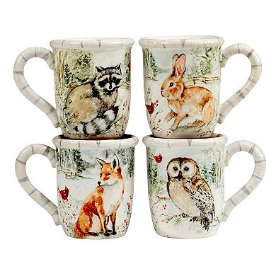 Certified International Winters Walk 16-pc. Dinnerware Set