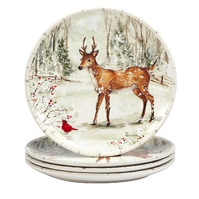 Certified International Winters Walk 16-pc. Dinnerware Set