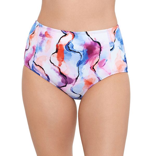 Women's Eco Beach High-Waisted Swim Bottoms