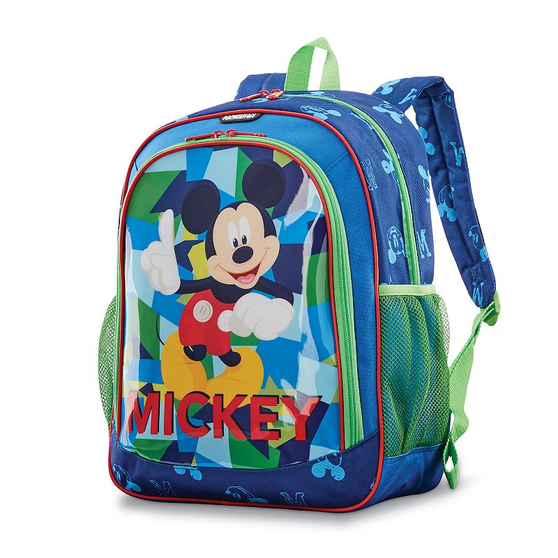 American Tourister Disneys Mickey Mouse Backpack, Blue