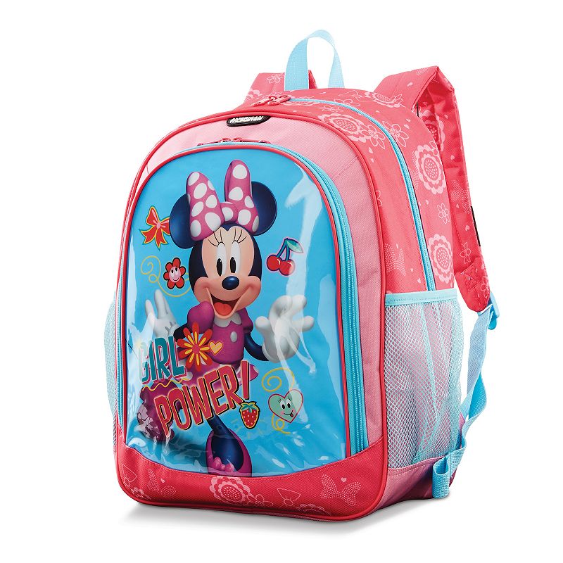 American Tourister Disneys Minnie Mouse Backpack, Pink