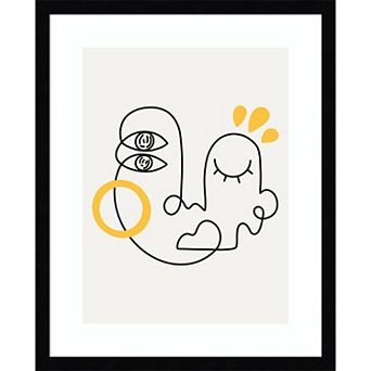 Amanti Art Still Here Framed Wall Art