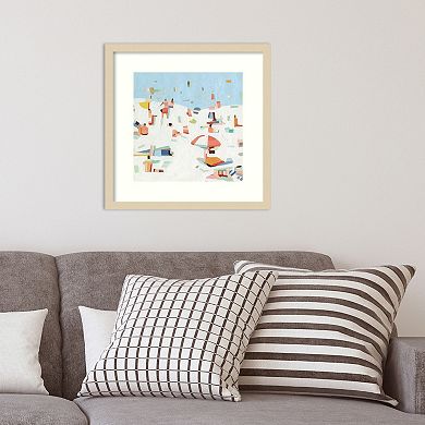 Amanti Art Summer Confetti III Framed Wall Art