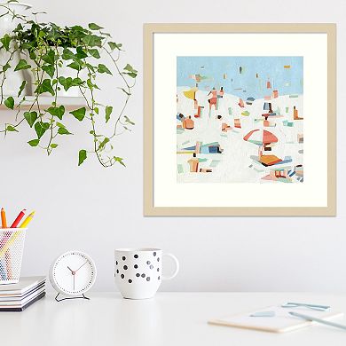 Amanti Art Summer Confetti III Framed Wall Art
