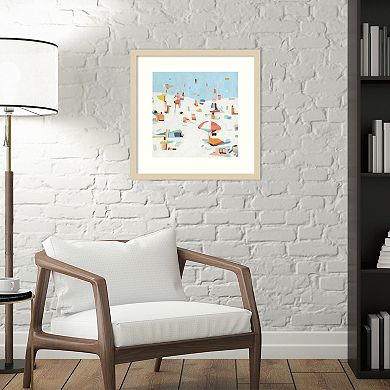 Amanti Art Summer Confetti III Framed Wall Art