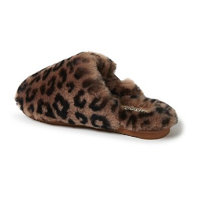 Dearfoams Fireside Shelly Beach Scuff Women's Slippers