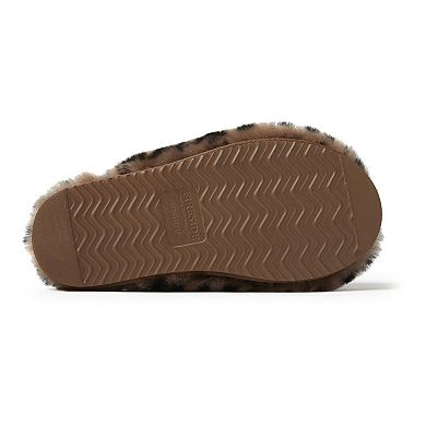 Dearfoams Fireside Shelly Beach Scuff Women's Slippers