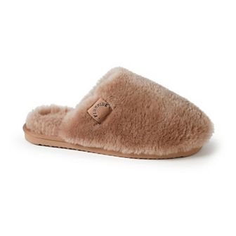 Fireside by Dearfoams Shelly Beach Scuff Women's Slippers