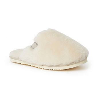 Fireside by Dearfoams Shelly Beach Scuff Women's Slippers