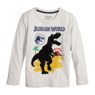 Boys 4-12 Jumping Beans® Jurassic World T-Rex Long Sleeve Graphic Tee