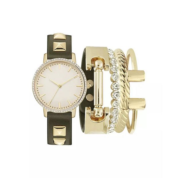 Women Metal Strap Watch