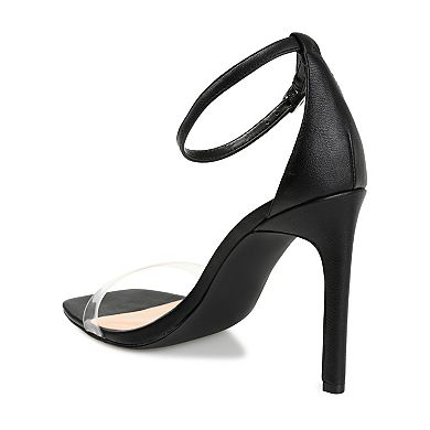 Journee Lorelei Women's Tru Comfort Foam™ High Heel Dress Sandals