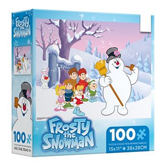 Gamewright Frosty the Snowman 100 pc Puzzle