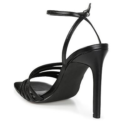 Journee Louella Women's Tru Comfort Foam™ High Heel Dress Sandals