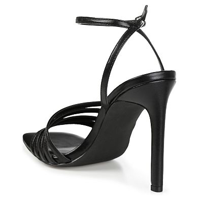 Journee Collection Louella Women's Tru Comfort Foam™ High Heel Dress Sandals