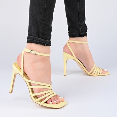 Journee Collection Louella Women's Tru Comfort Foam™ High Heel Dress Sandals
