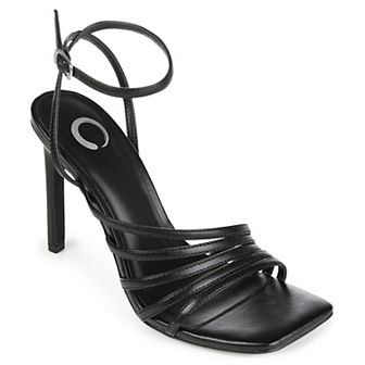 Journee Louella Women's High Heel Dress Sandals