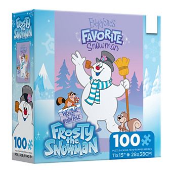 Gamewright Frosty the Snowman 100 pc Puzzle