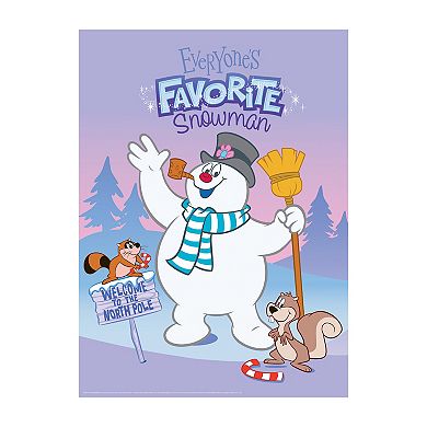 Gamewright Frosty the Snowman 100-Piece Puzzle