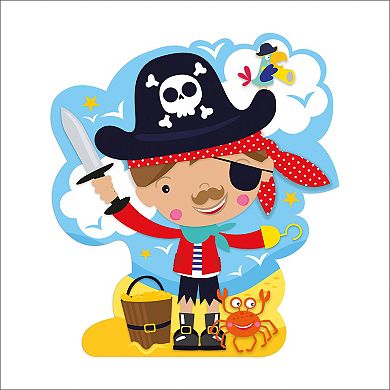 Gamewright 3-in-1 Pirate Puzzles