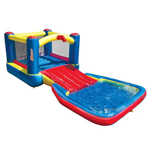 Banzai Bounce N Splash Outdoor Water Park Aquatic Activity Play Center
