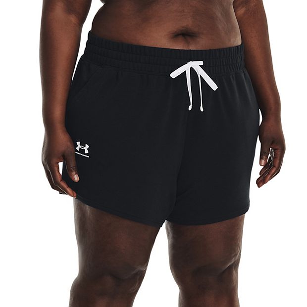 Under armour french terry hot sale shorts