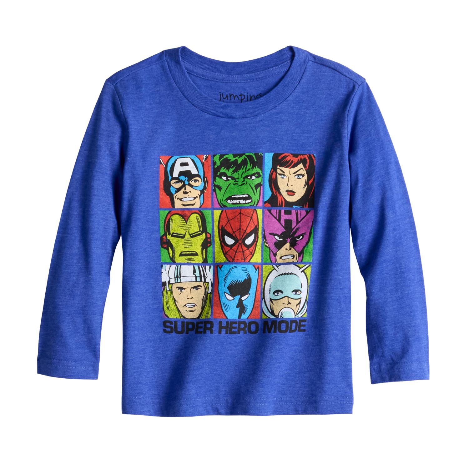 toddler superhero long sleeve shirts