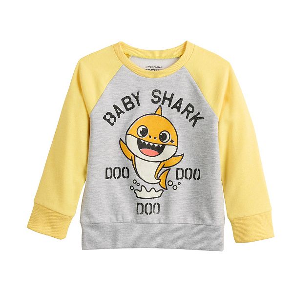 Baby shark best sale shirt kohls