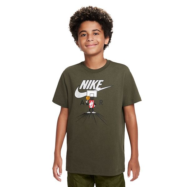 Kids 7 20 Nike Sportswear Shoebox Graphic Tee