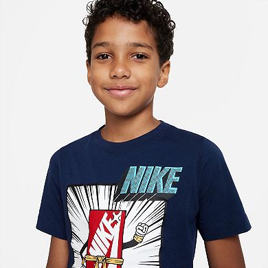 Boys 8-20 Nike Sportswear Shoebox Graphic Tee