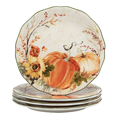 Certified International Harvest Morning 16-pc. Dinnerware Set