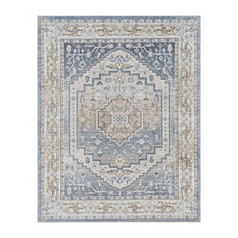 Decor 140 Lalasa Transitional Washable Area Rug
