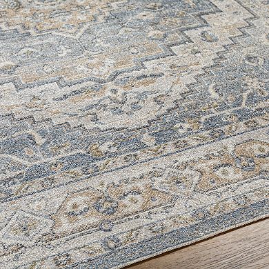 Decor 140 Lalasa Transitional Washable Area Rug