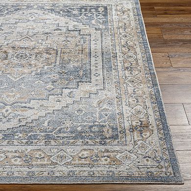 Decor 140 Lalasa Transitional Washable Area Rug