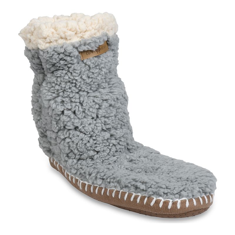 Kohls womens slipper boots hot sale