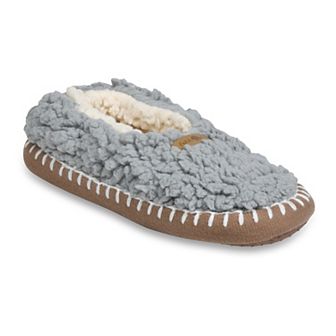 GaaHuu Faux Shearling Women's Moccasin Slippers